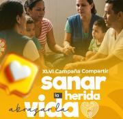 Cáritas lanza la XLVI Campaña Compartir: “Sanar la herida, abrazar la vida”