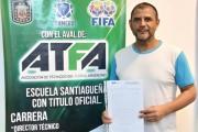 Cristian Rodríguez se suma a Central Argentino como DT y Coordinador de Inferiores
