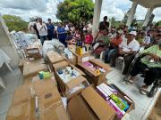 Sedes entrega medicamentos en Guarayos