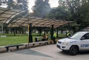 Habitante de calle fue hallado sin vida en un parque de Quito