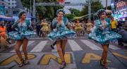Casi 100 fraternidades disfrutan del corso de corsos y despiden el carnaval en Cochabamba