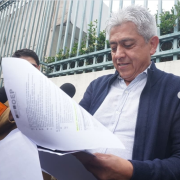 Mario Cossío es víctima de sus propios errores