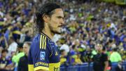 Boca vuelve a decepcionar al empatar sin goles con Racing; Cavani se fue silbado