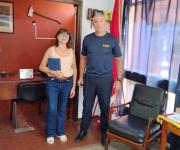 Solidaridad y reconocimiento en la Junta /Un incendio que golpeó a varias familias