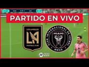 Con Messi, Inter Miami vs. Los Angeles FC EN VIVO: dónde ver vía Apple TV por internet gratis