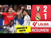 Video, goles y resumen: Real Madrid vs. Osasuna (1-2), por la fecha 25 de LaLiga