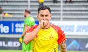 Miranda anota el primer gol del Aucas en el inicio de la Liga de Ecuador