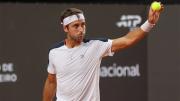 Tomás Etcheverry volvió a ganar y es semifinalista del ATP de Río