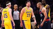 NBA: Lakers le ganó el clásico a Clippers, Nuggets hizo 157 puntos sin alargue y hubo más