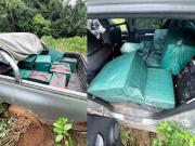 Secuestran casi 840 kilos de droga en Villa Tunari