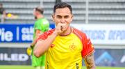 Miranda anota el primer gol del Aucas en el inicio de la Liga de Ecuador