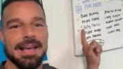 Ricky Martin reclamó un beneficio de una cafetería en Miami y se hizo viral