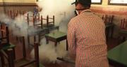 Culmina la fase de fumigación en las unidades educativas de Montero