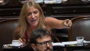 La Libertad Avanza pidió expulsar a la diputada K que trató de frenar la reforma laboral