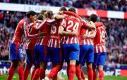 Goleó el Atlético y perdió el Real Madrid