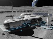 Viviendas presurizadas, energía solar y agua de hielo polar: cómo será la ciudad que Elon Musk planea en la Luna