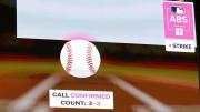 El ojo de halcón llega al diamante: El sistema ABS revoluciona el arbitraje en la MLB