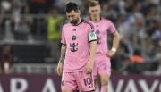 Dura derrota del Inter Miami en el inicio de la MLS: cayó 3 a 0 ante Los Angeles