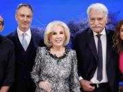 Rating del sábado: cómo le fue a Mirtha Legrand en su último programa con 98 años y el emotivo reencuentro con Jimena Monteverde