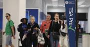 EEUU suspende los programas de seguridad aeroportuaria TSA PreCheck y Global Entry