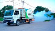 El municipio refuerza las medidas preventivas contra el Dengue con operativos de fumigación