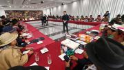 Gobierno y ‘Tupac Katari’ vuelven al diálogo y las provincias pondrán en agenda devolución de Emprelpaz
