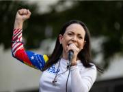 María Corina Machado, la principal excluida de la nueva Ley de Amnistía