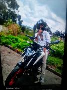 Cinco sujetos armados roban motocicleta en Huachi