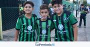 Mira quienes fueron al partido de San Martín en el Hilario Sánchez
