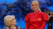 Jimena Monteverde volvió a la mesa de Mirtha Legrand y hubo un momento emotivo