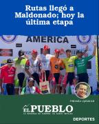 Rutas llegó a Maldonado; hoy la última etapa ‣ Marcelo Galarza