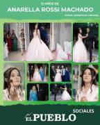 15 AÑOS DE ANARELLA ROSSI MACHADO ‣ El Pueblo Digital Uruguay