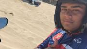 Otra tragedia en los médanos: murió en Villa Gesell un joven tras caer de la moto