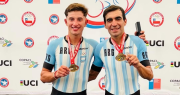 Rubén Ramos logró el bronce en la Madison y Argentina cerró con éxito el Panamericano de Chile