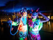 Con diablos y coplas, el Carnaval de Jujuy hizo bailar a Buenos Aires en el Palacio Libertadas