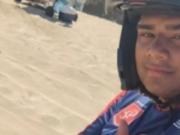 Descontrol en Villa Gesell: quién era el joven que murió al caer de un médano con su moto