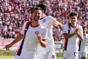 Con goles de Vietto y Cuello, San Lorenzo se impuso ante Estudiantes de Río Cuarto