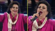 Fue ovacionada por el Monstruo: Así fue la aplaudida presentación de la soprano Verónica Villarroel como jurado en Viña 2026
