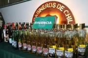 Ronda De Carabineros En La Comuna De Iquique Dejó Como Resultado Diversas Infracciones A La Ley De Alcoholes E Incautación De 284 Botellas De Alcohol En Local Clandestino
