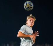 Steimbach disfruta de su gran momento en el lateral