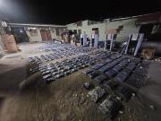 Revelan que el cargamento que llegó de EE. UU. es hachís y tenía como destino Brasil