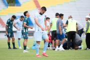 Jugador de San Antonio sufre doble fractura de tibia y peroné