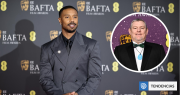 Bochorno en los BAFTA: activista con Tourette insultó a Michael B. Jordan y dejó la premiación