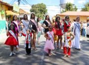 Santacrucenses celebraron los 106 años del tradicional Toro de Colores