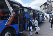 Tarifa del bus en Quito: ¿qué pasará cuando termine la compensación al diésel?