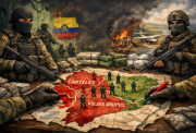 Comandos de la Frontera ganan terreno y redibujan el mapa del narco en Ecuador