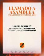 Liga Agraria /Asamblea y elección de autoridades