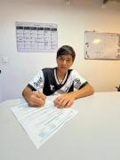 Desde el “cerro” a la “curva” /Mateo Dávila López desde Nacional F.C. a Danubio