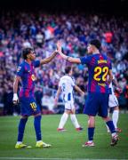 Fútbol de España /Ganó Barcelona y vuelve a liderar