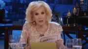 Mirtha Legrand festeja sus 99 años con una noche soñada